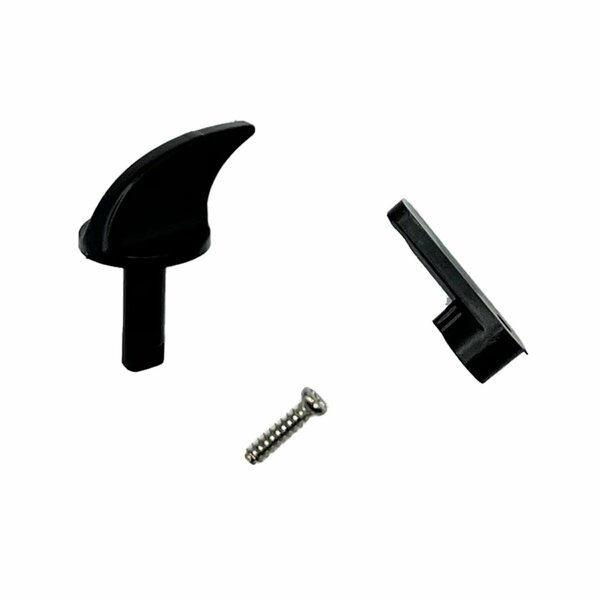 Plastiflex Co Rage RC  BM Canopy Latch for Marlin EX Boats, Black RGRB1422